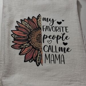 Set Of 4-  Kitchen Towel